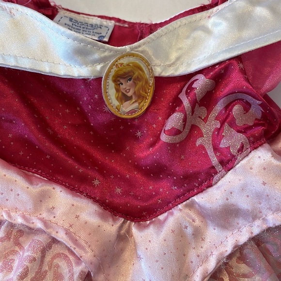 Build-A-Bear Sleeping Beauty Aurora dress - Picture 2 of 5